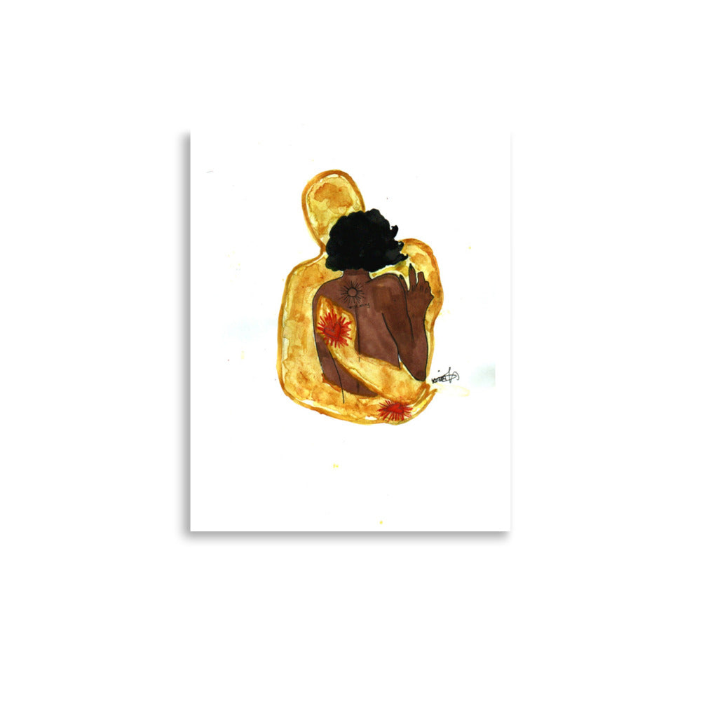 'Divine Embrace' Print