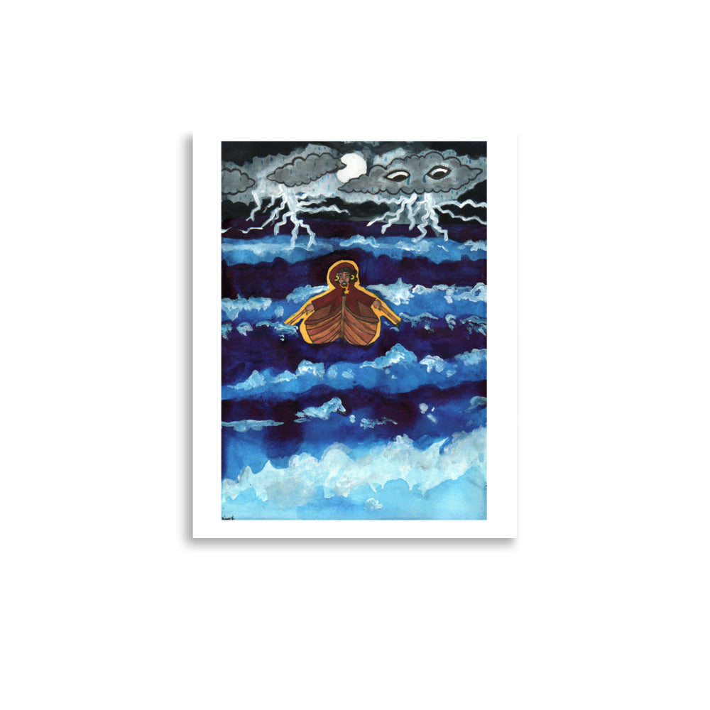 'During The Storm' Print