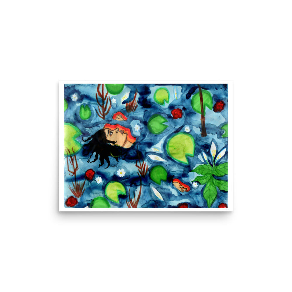 'Flow With It' Print