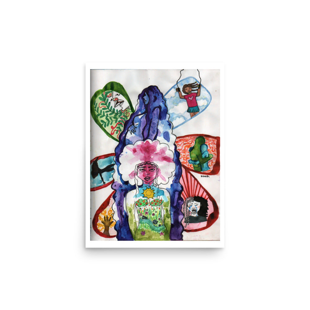 'The Circle Of Life' Print
