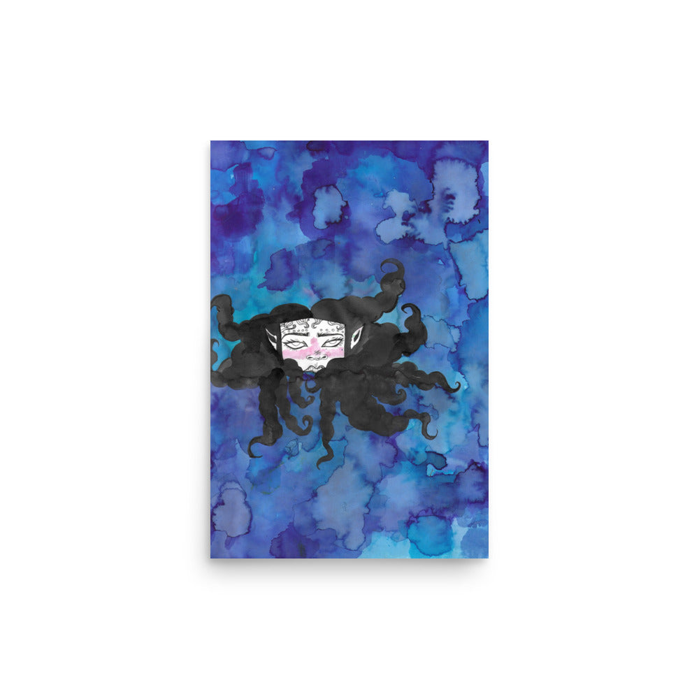 'Floating' Print