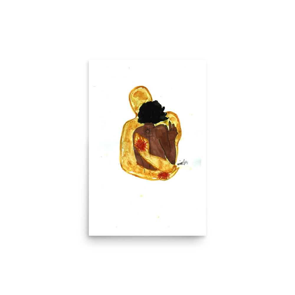 'Divine Embrace' Print
