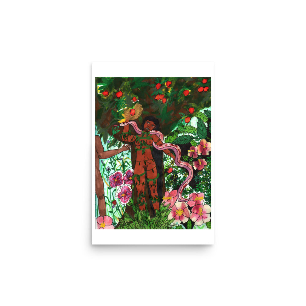 'The Tree Of Knowledge' Print