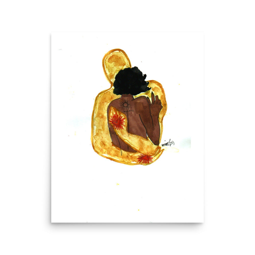 'Divine Embrace' Print