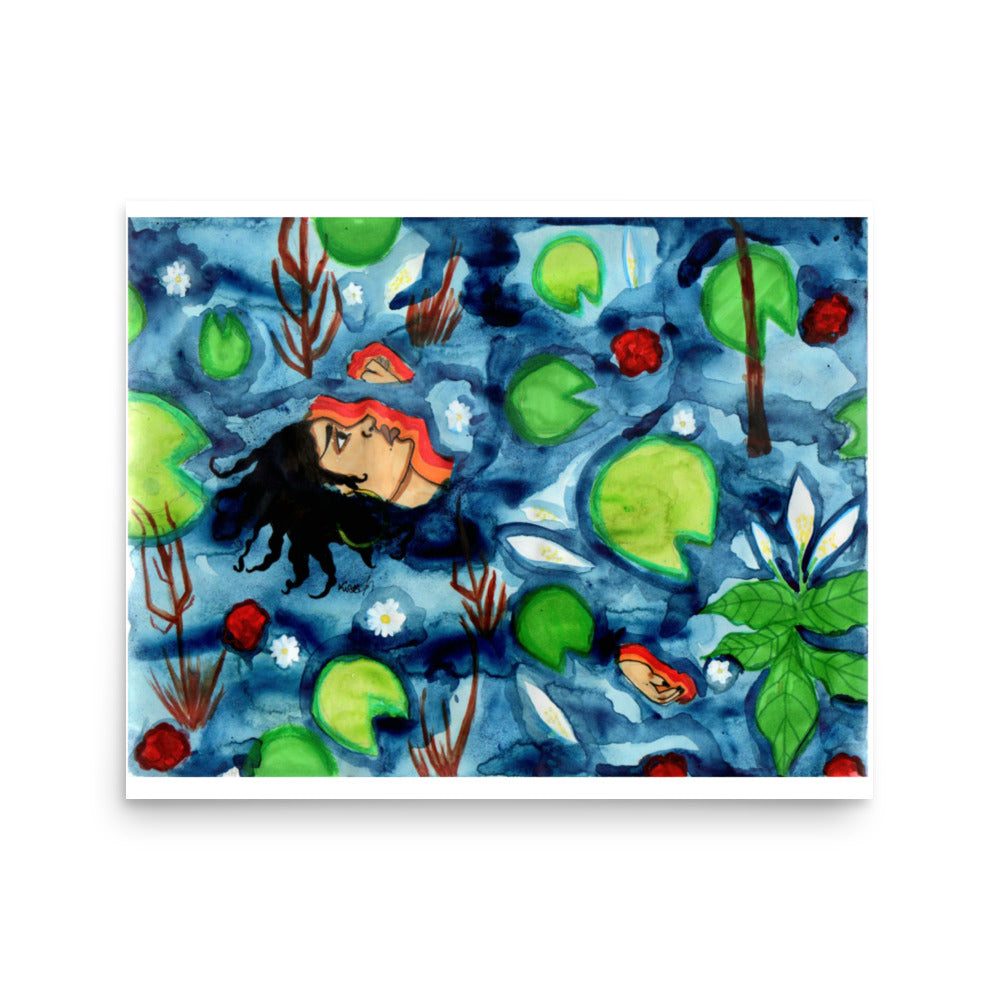 'Flow With It' Print