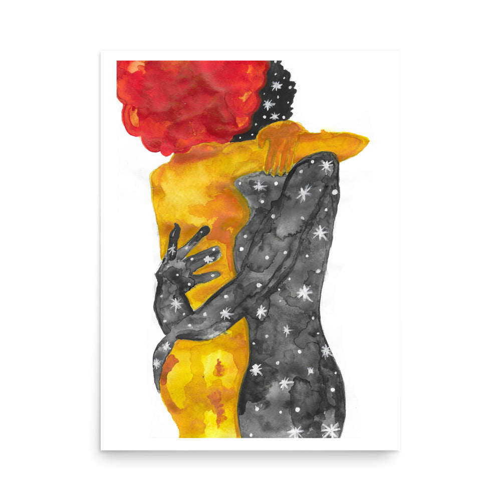 'The Sun And The Universe' Print