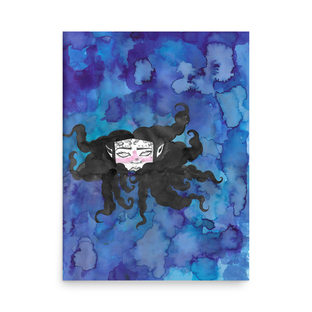 'Floating' Print