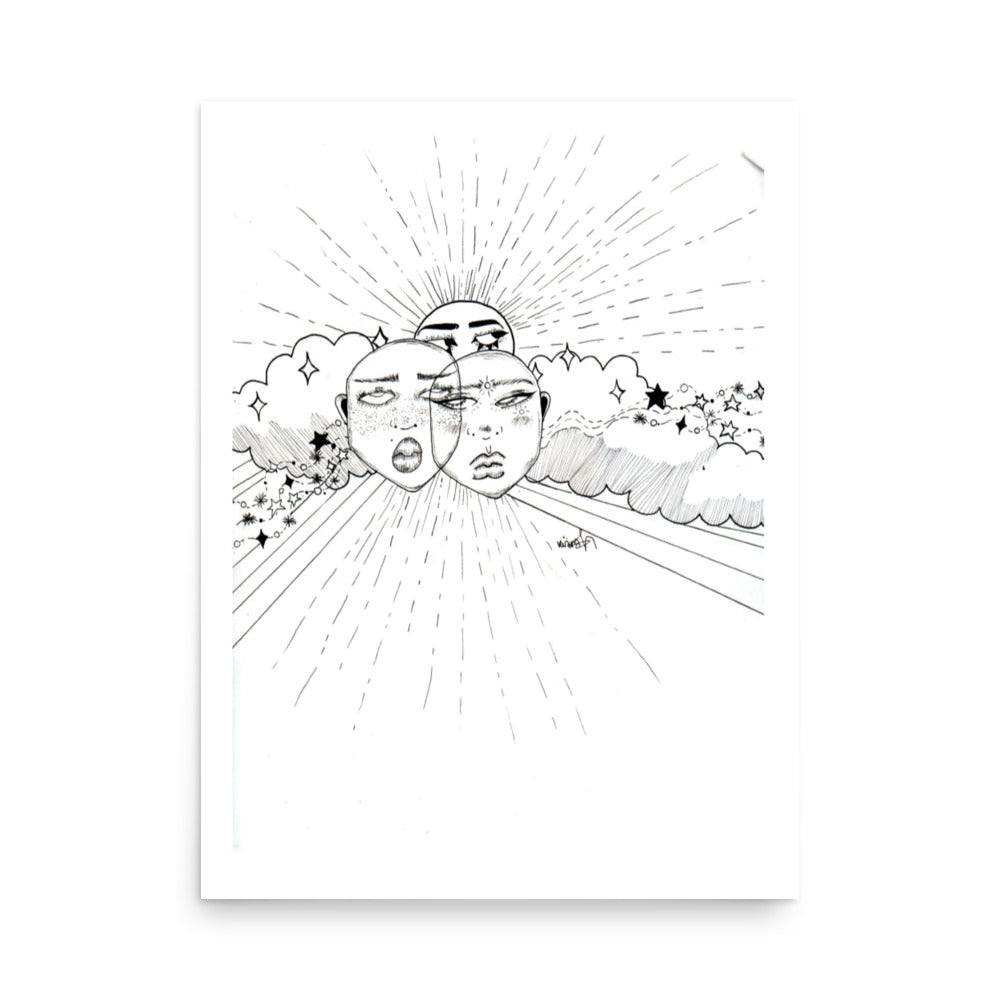 'Celestial' Print