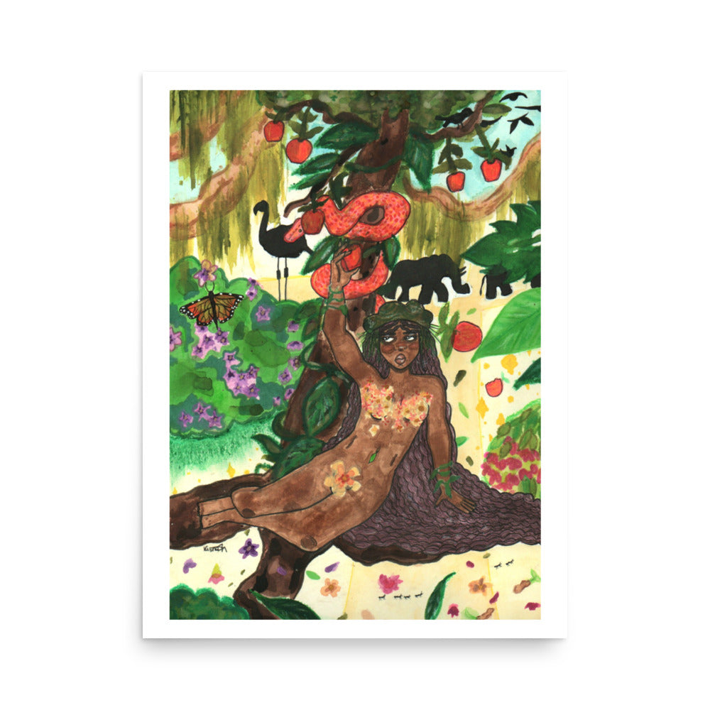 'Garden Of Eden' Print