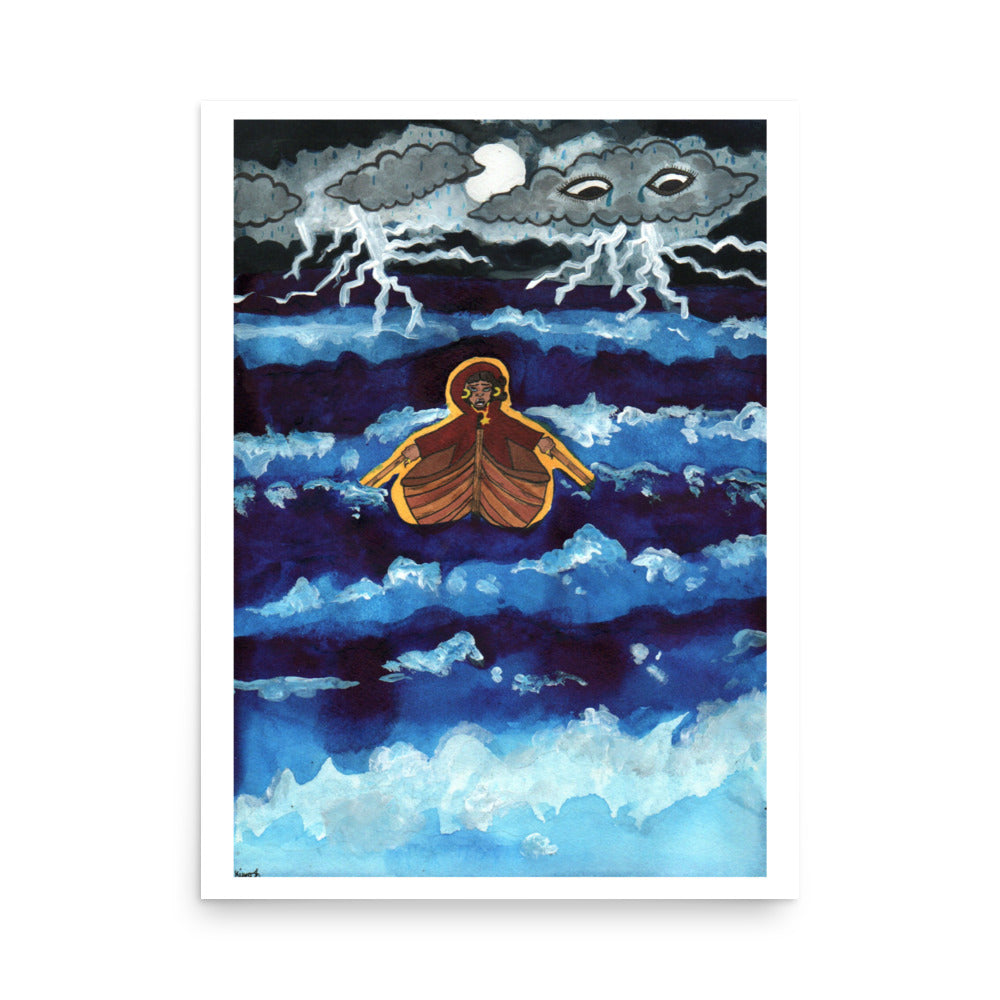 'During The Storm' Print