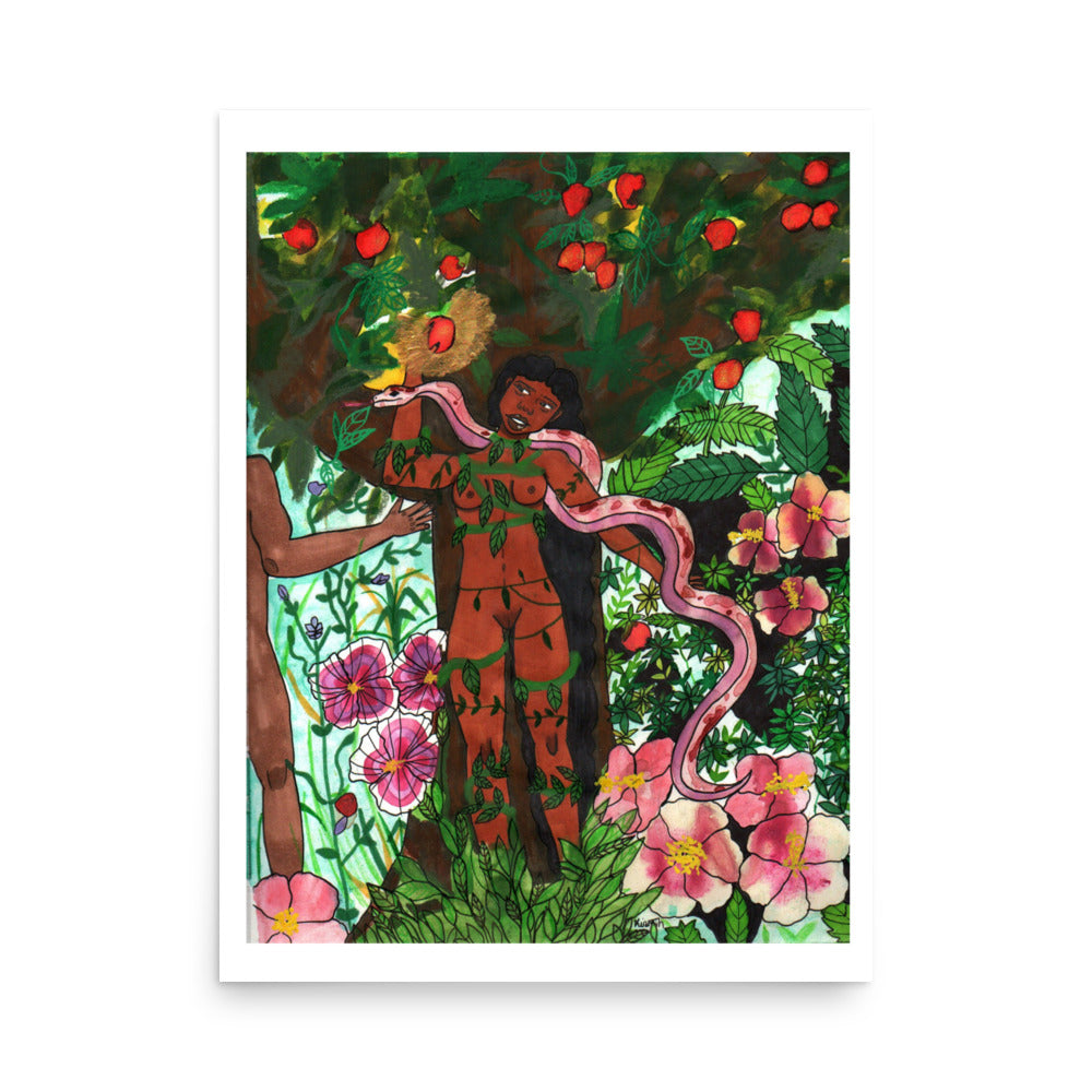 'The Tree Of Knowledge' Print