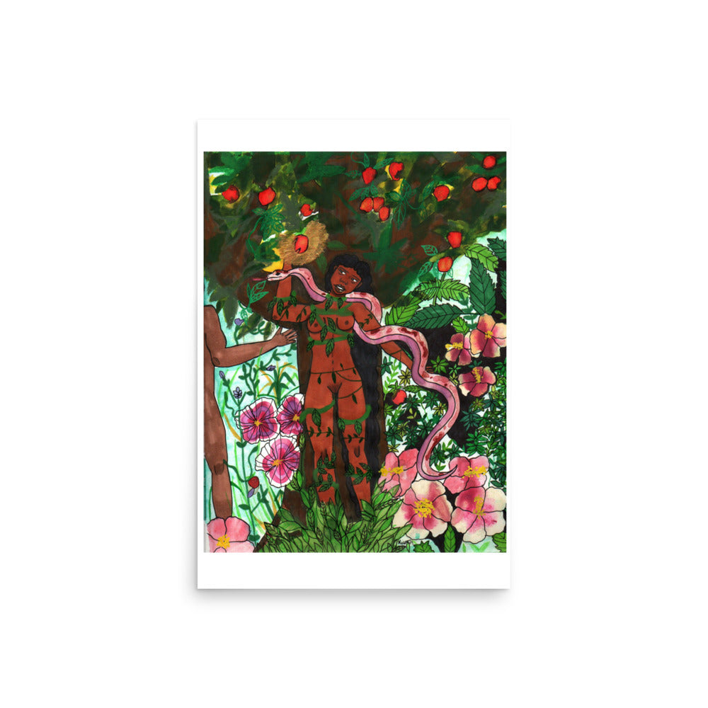 'The Tree Of Knowledge' Print