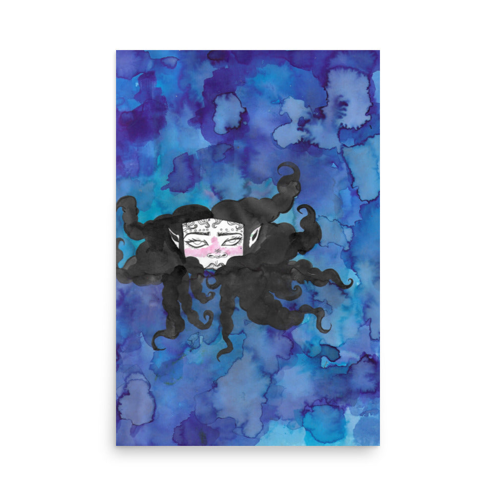 'Floating' Print