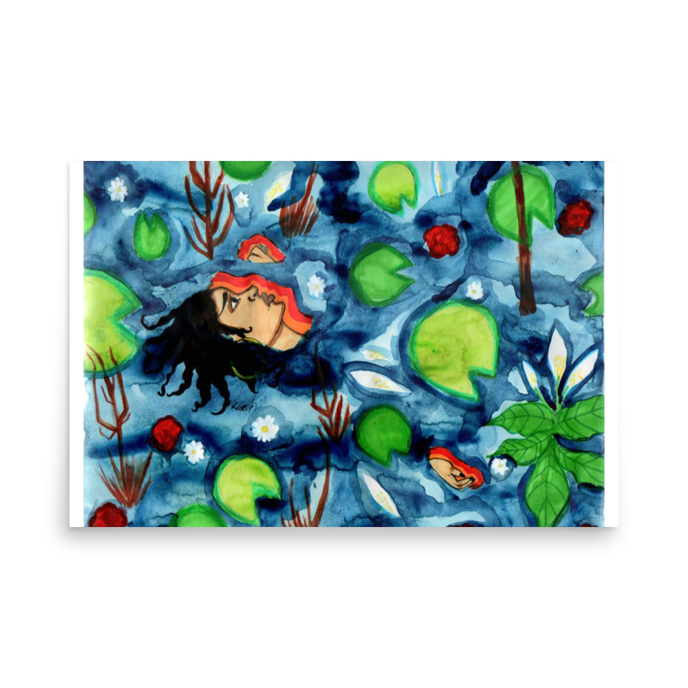 'Flow With It' Print