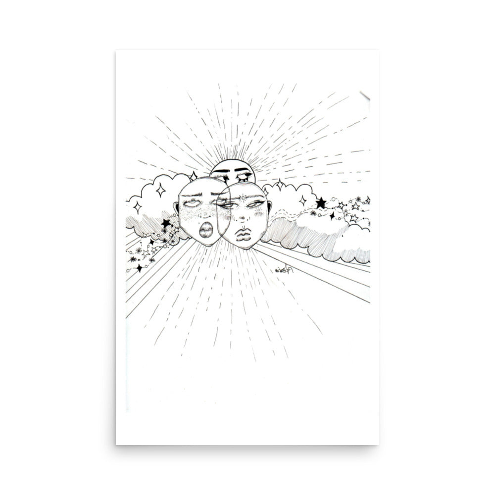 'Celestial' Print