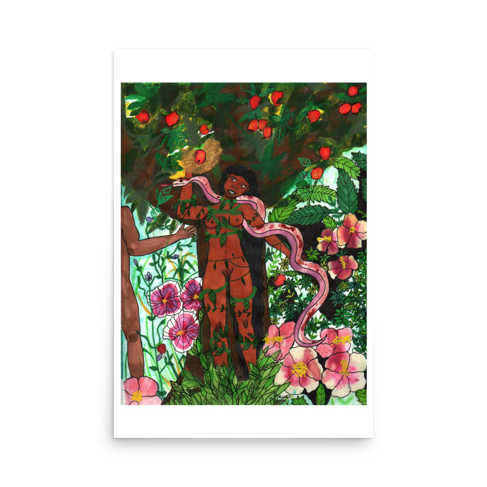 'The Tree Of Knowledge' Print