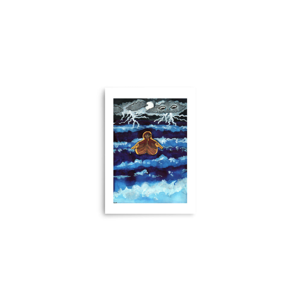 'During The Storm' Print