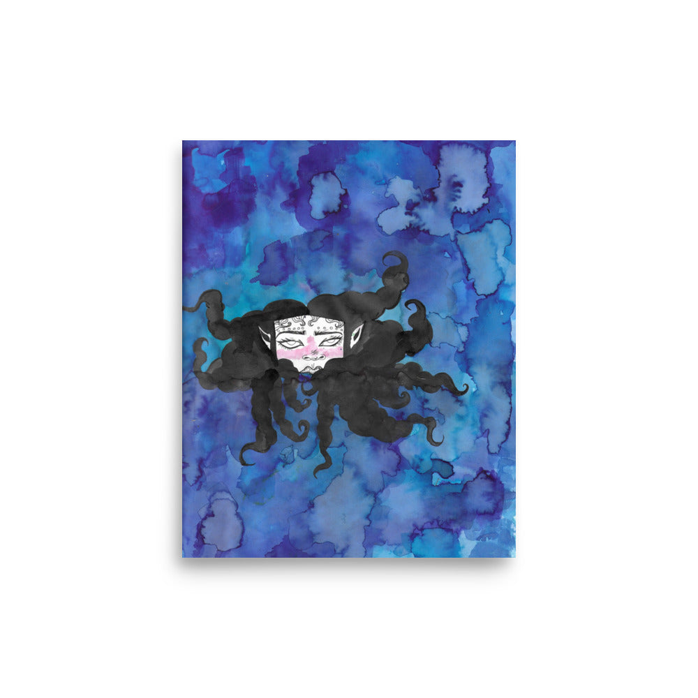 'Floating' Print