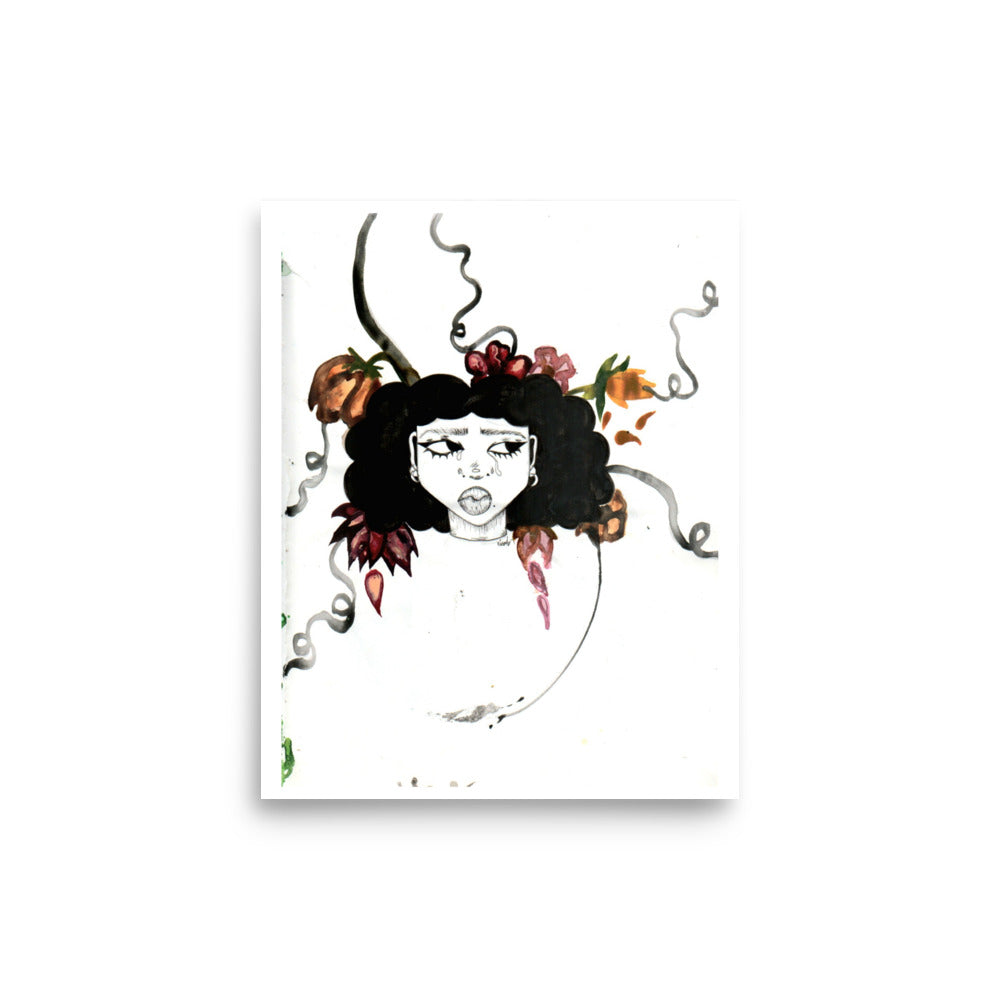 'Duvet' Print