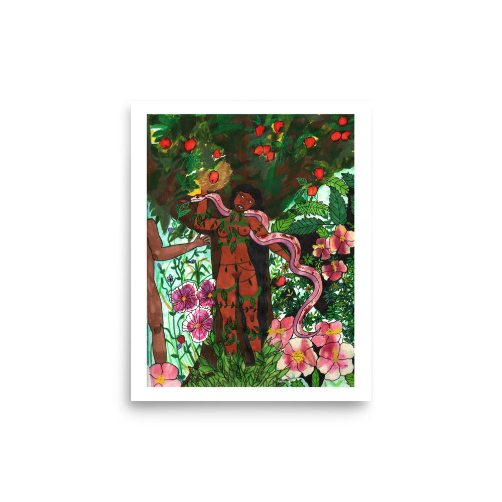 'The Tree Of Knowledge' Print