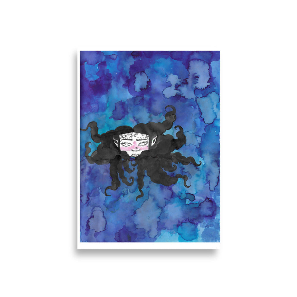 'Floating' Print
