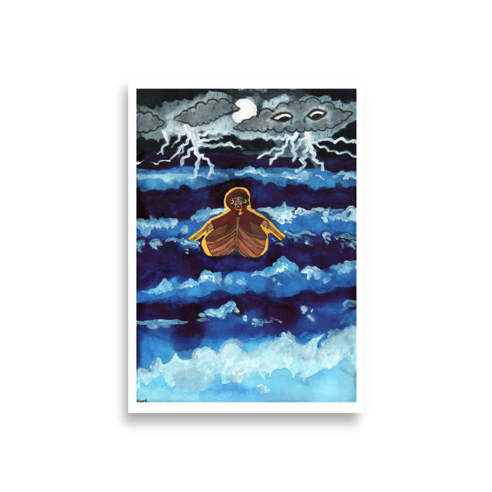 'During The Storm' Print