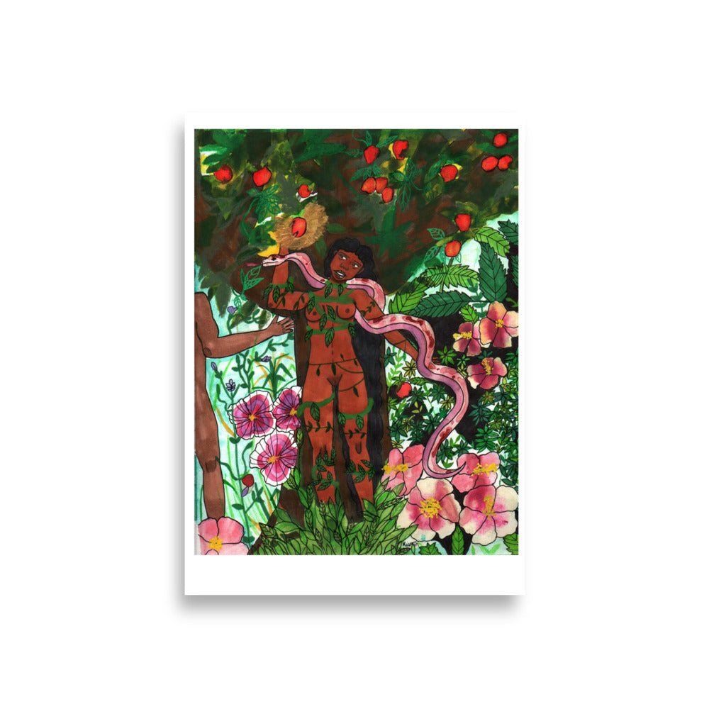 'The Tree Of Knowledge' Print