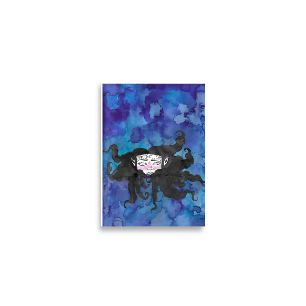 'Floating' Print