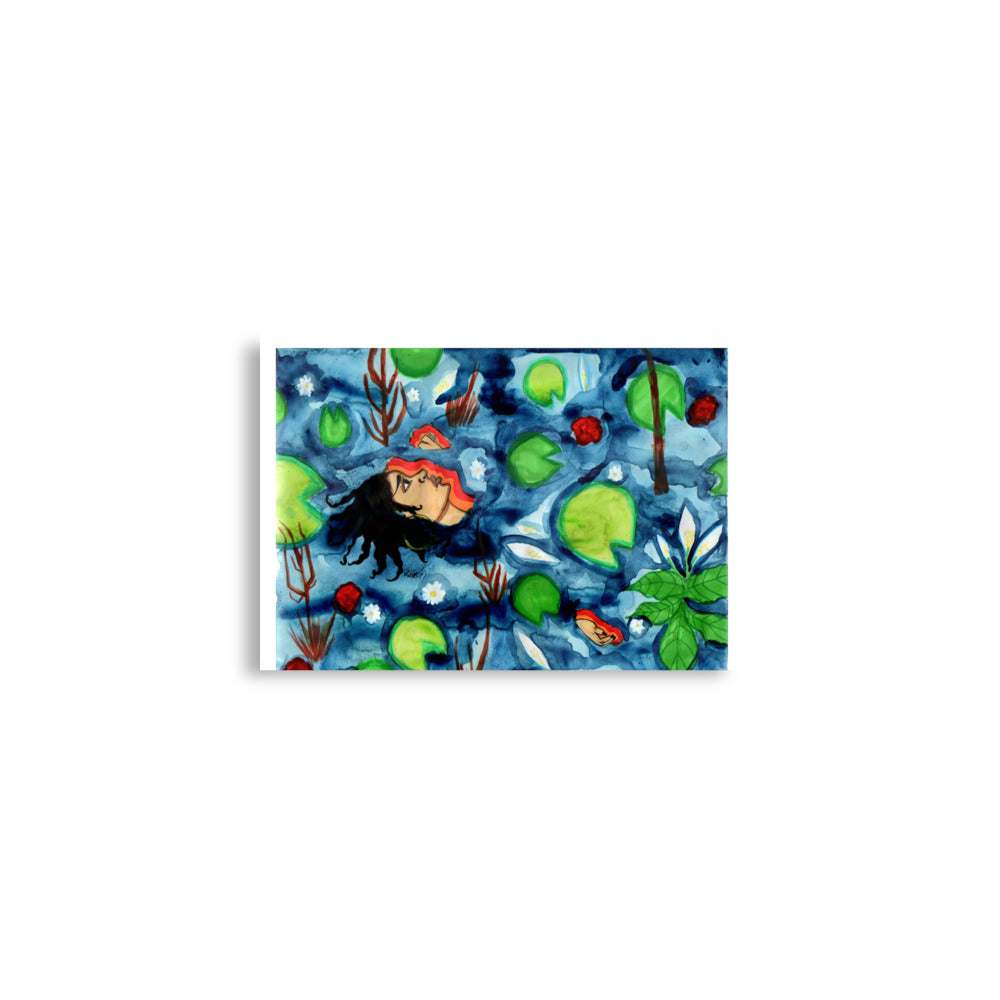 'Flow With It' Print