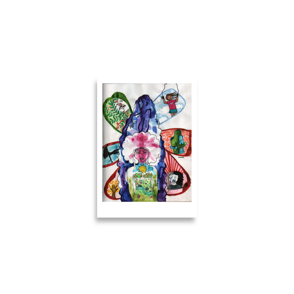 'The Circle Of Life' Print