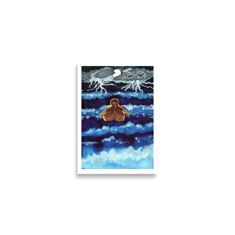'During The Storm' Print
