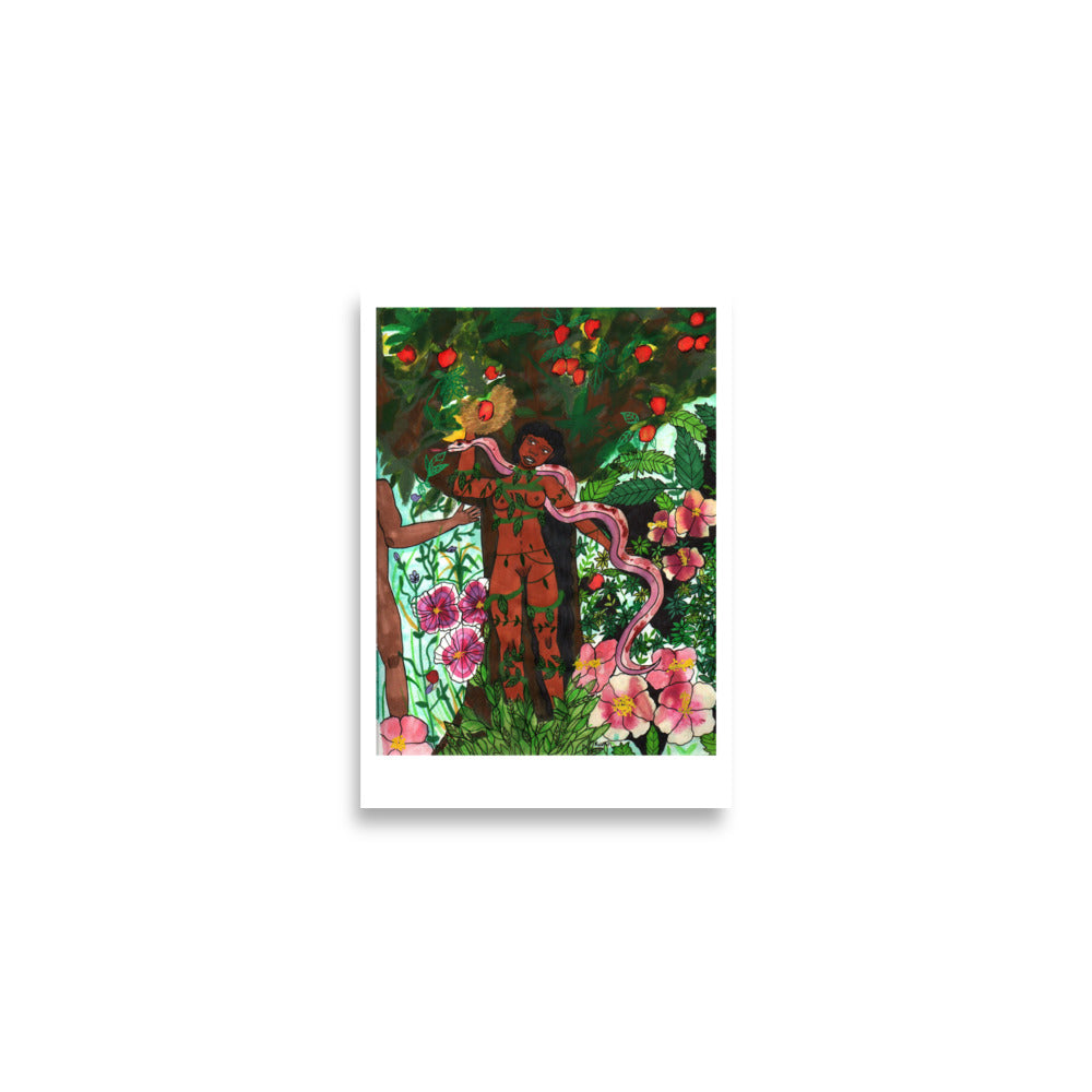 'The Tree Of Knowledge' Print