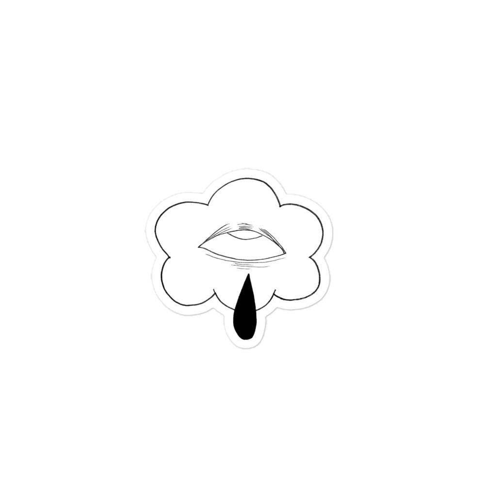 'Unearthly Roots Logo' Bubble-free stickers