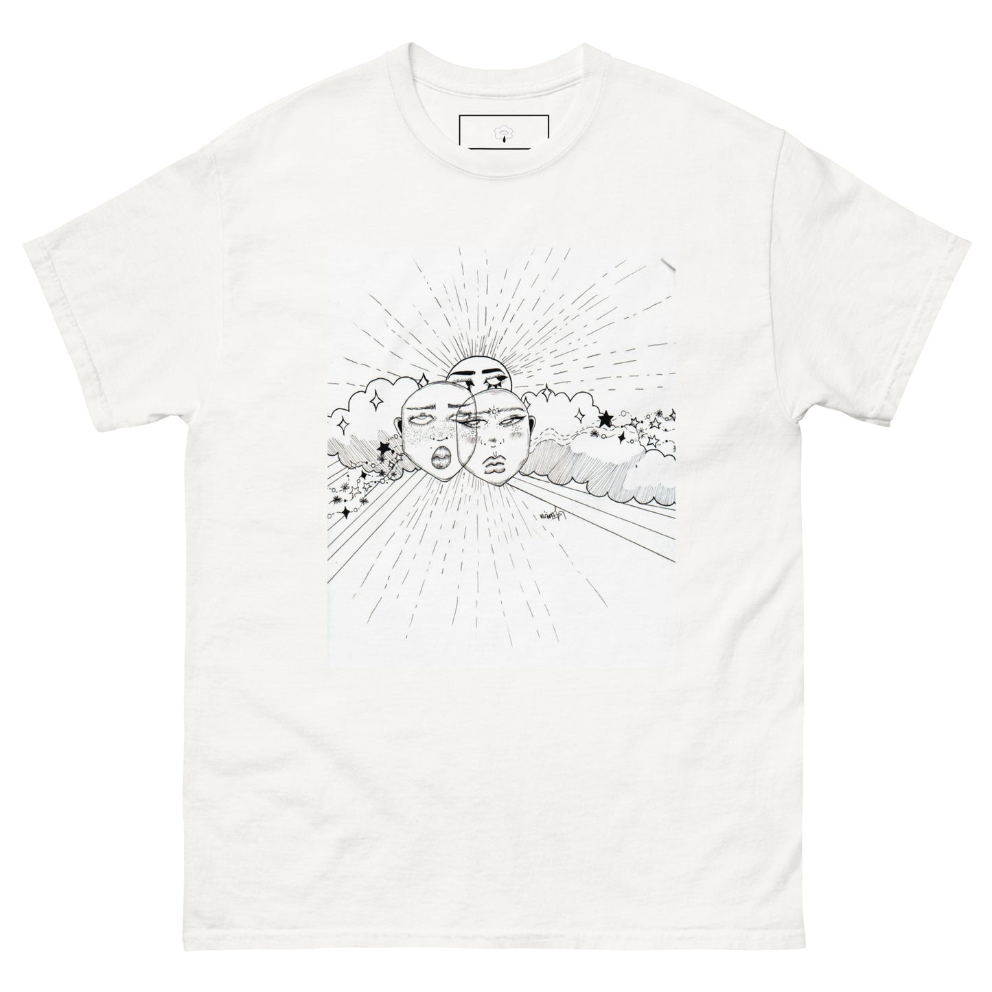 'Celestial' Unisex classic tee