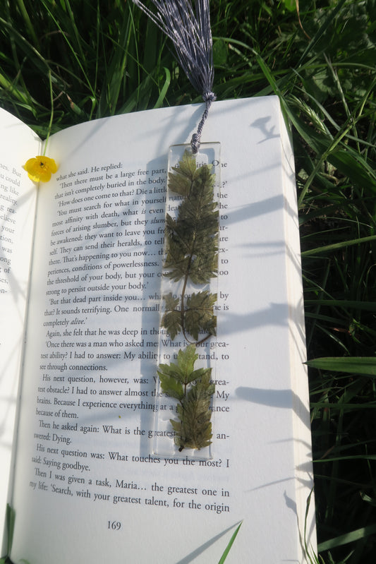 'Foliage' Resin Bookmark