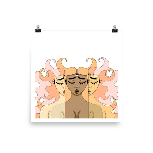 'Formless' Print