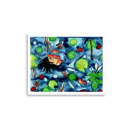 'Flow With It' Print