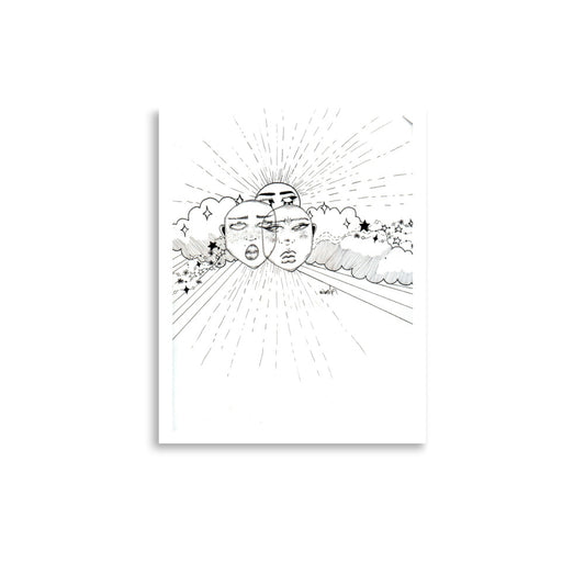 'Celestial' Print