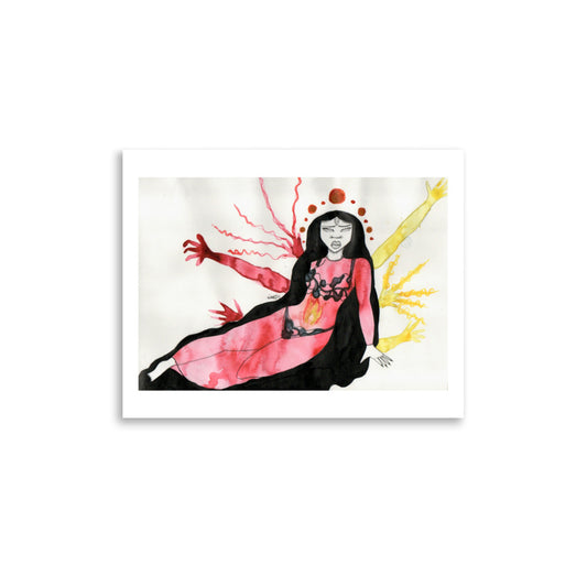 'Grasping' Print