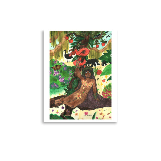 'Garden Of Eden' Print