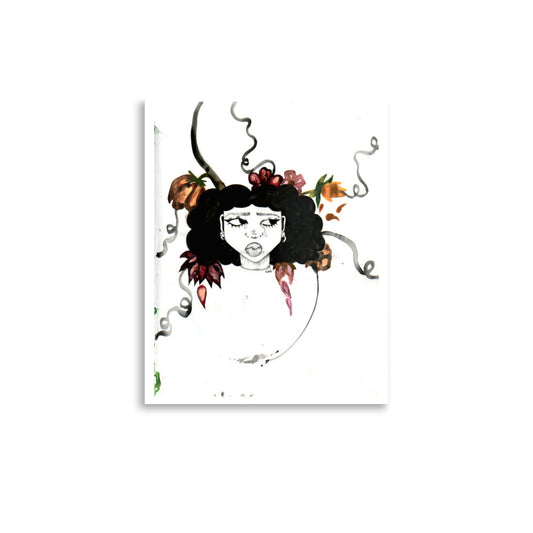 'Duvet' Print