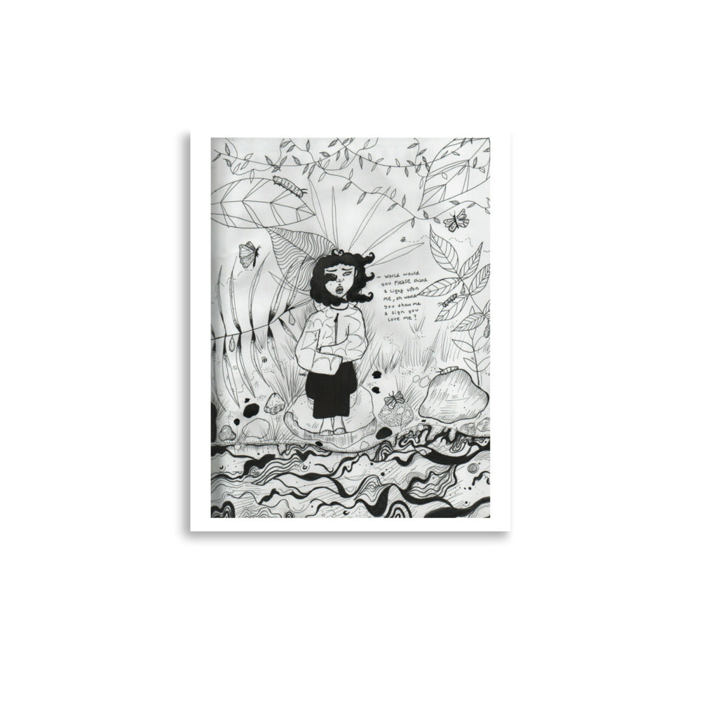 'Solitude' Print
