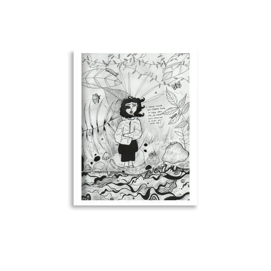 'Solitude' Print