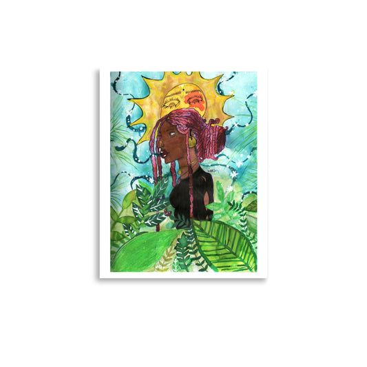 'Detachment' Print