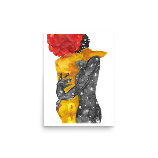 'The Sun And The Universe' Print