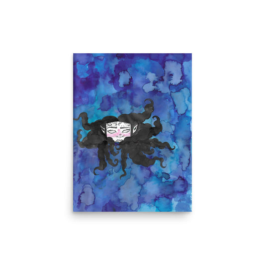 'Floating' Print