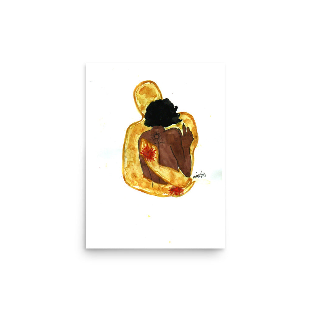 'Divine Embrace' Print
