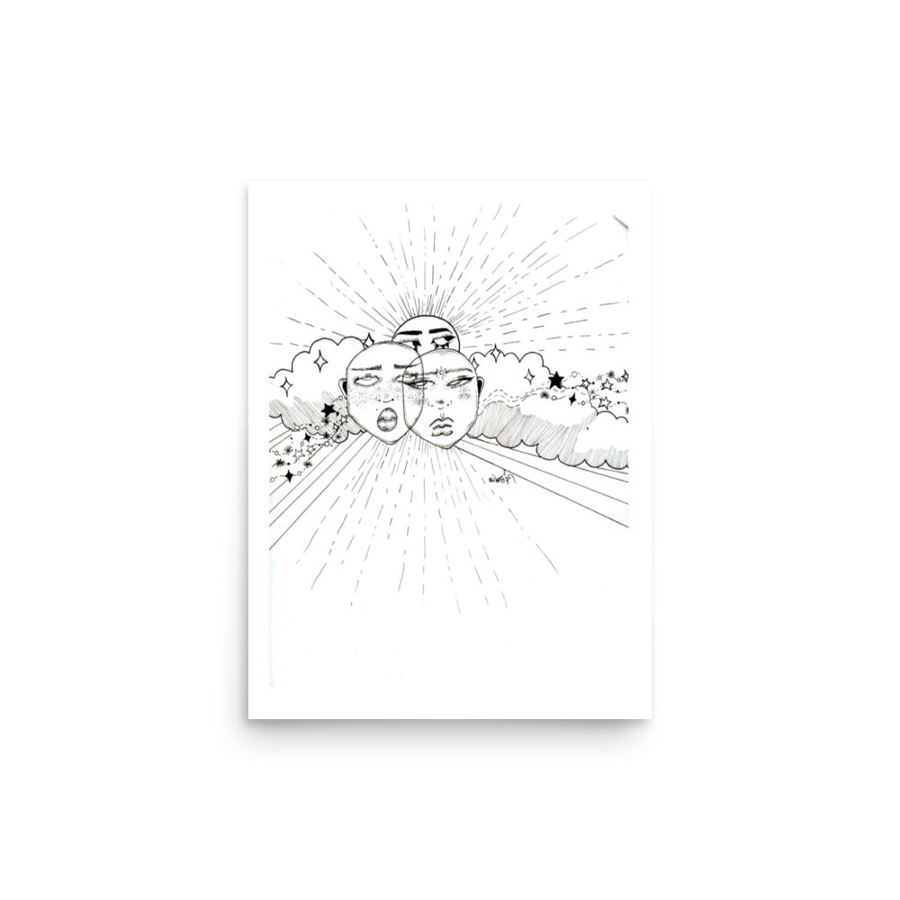 'Celestial' Print