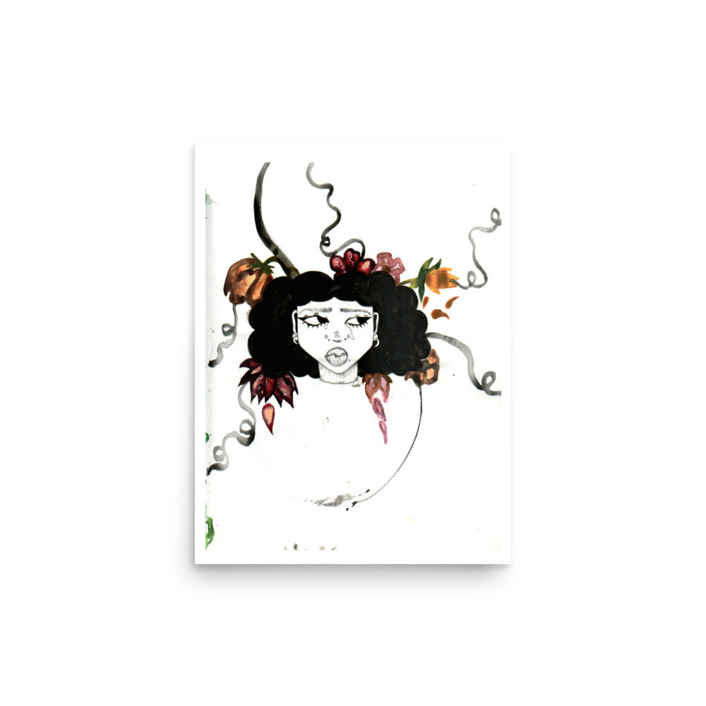'Duvet' Print