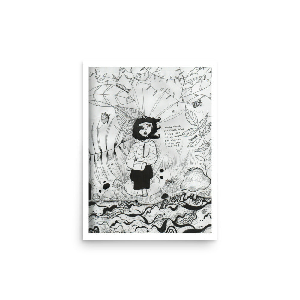 'Solitude' Print